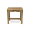 Braxton Backless Chair