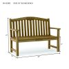 Rose 50? Round Bench