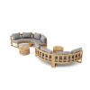 Set-813 Circular Modular Deep Seating