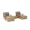 Set-524 5-Pc Madera Deep Seating