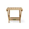 Katana Folding Backless Chair