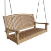 Del-Amo 48? Round Swing Bench