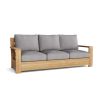 Set-521 4-Pc Madera Deep Seating