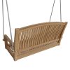Del-Amo 48? Round Swing Bench
