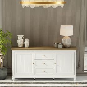 Chenon Sideboard ? White & Brown