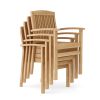 Sahara Stacking Armchair (4 Pcs)