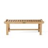 Cambridge 48? Backless Bench