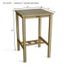 Avalon 27? Square Bar Table