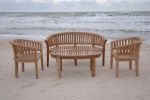 Curve 3-Seater Extra Thick Bench