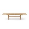 Sahara 126? Rectangular Double Extension Table