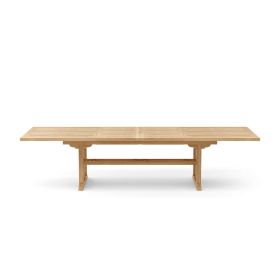 Sahara 126? Rectangular Double Extension Table