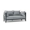 Coronado Aluminum Loveseat