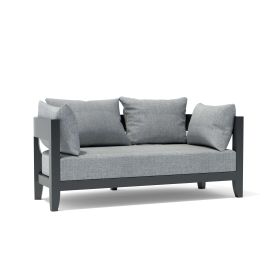 Coronado Aluminum Loveseat