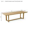 Catania/Coronado/Junus/Toscana Dining Table