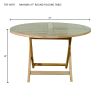 Bahama 47? Round Folding Table