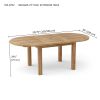 Bahama 79? Oval Extension Table