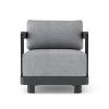 Granada Aluminum Armchair