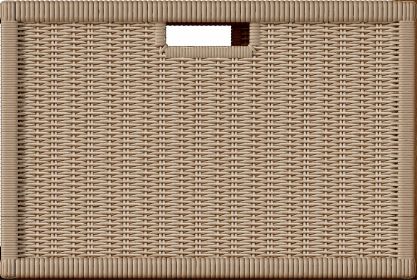 2-Pc Wicker Baskets For Spa-4720