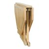 Butterfly 47? Round Folding Table