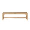 Hampton 63? Backless Bench